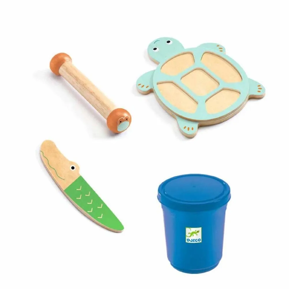 Djeco: Play Dough Cutting Set