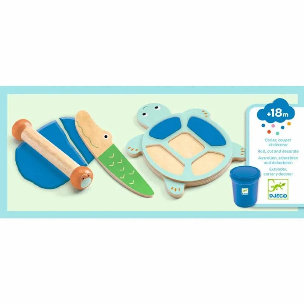 Djeco: Play Dough Cutting Set