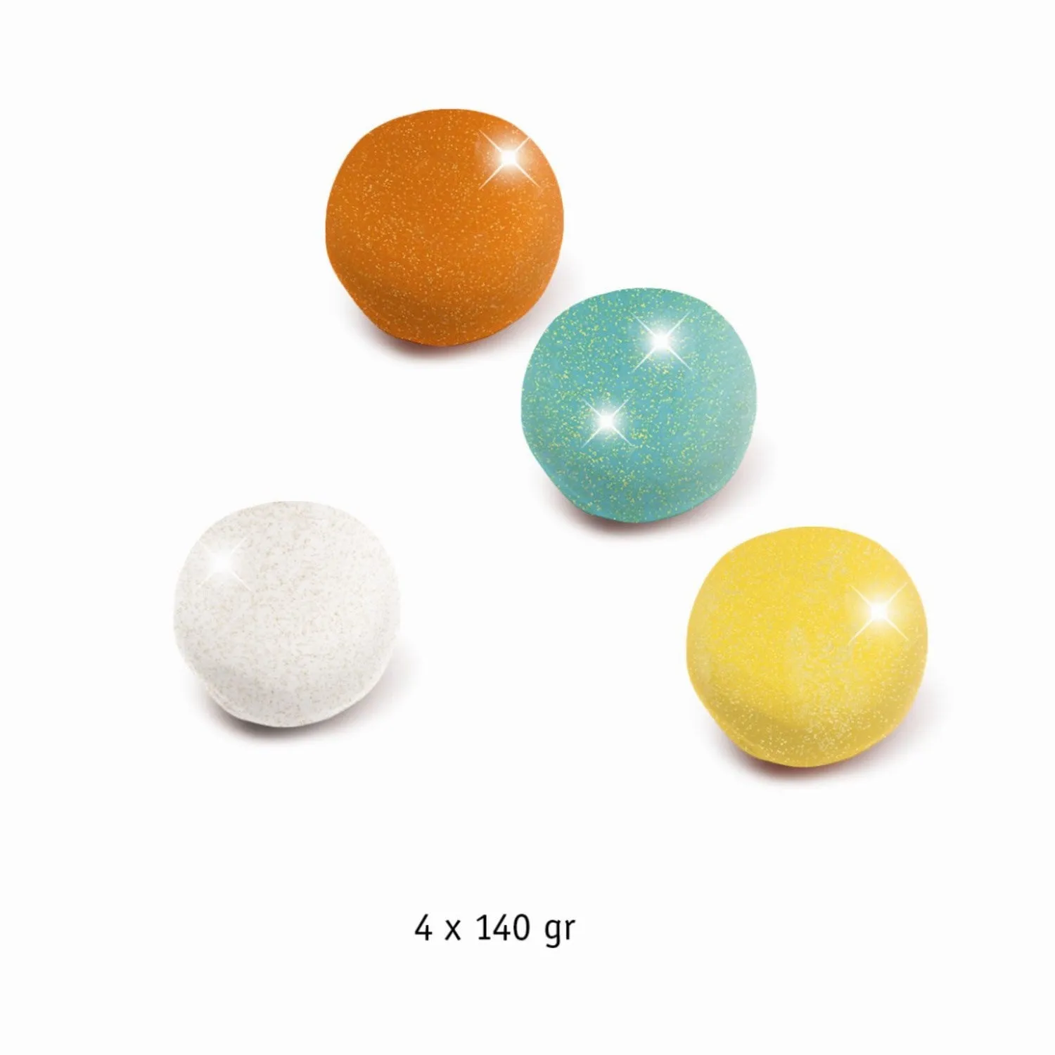 Djeco Play Dough Glimmer