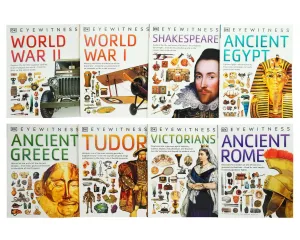 DK Eyewitness Children's Books Assortment - Ages 9-12