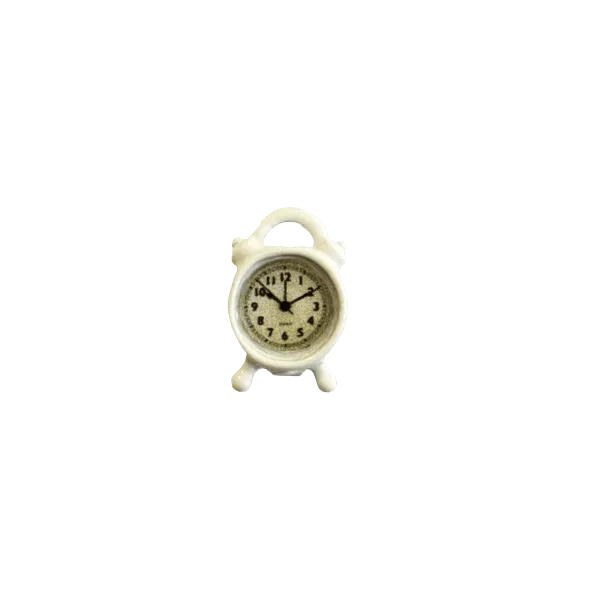 Doll House Miniatures Alarm Clock