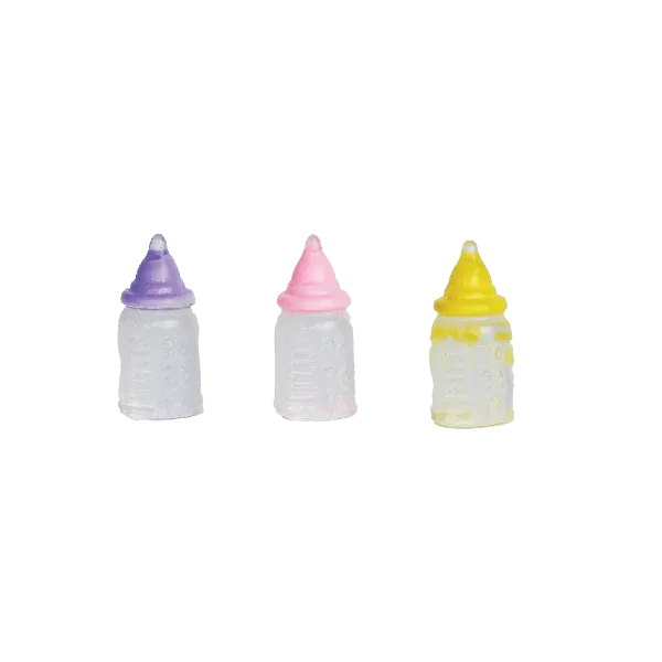 Doll House Miniatures  Baby Bottles NEW ARRIVAL
