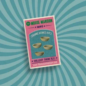 Doll House Miniatures Bowls