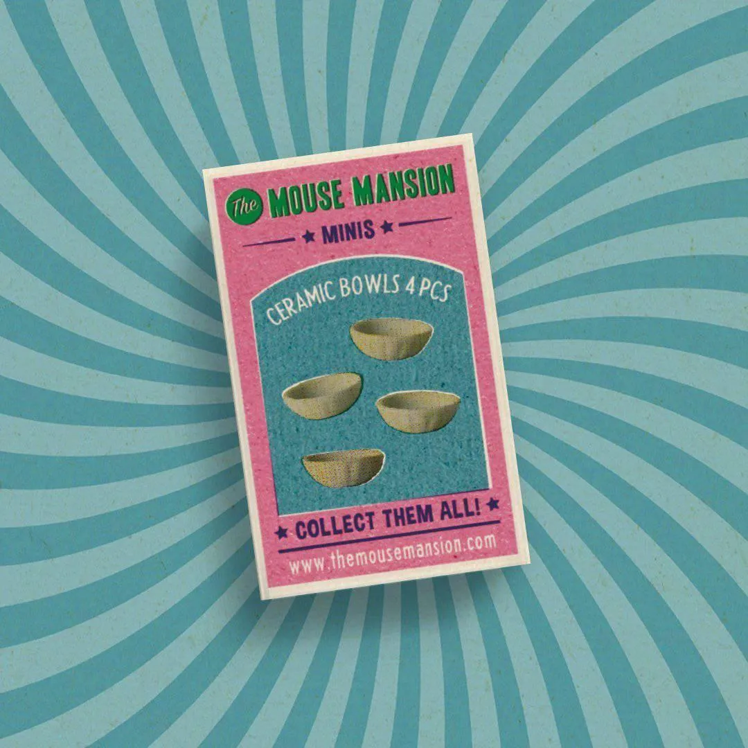 Doll House Miniatures Bowls