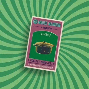 Doll House Miniatures Casserole Dish
