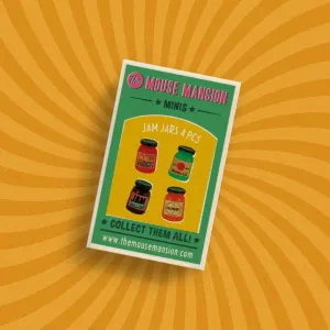 Doll House Miniatures Jam Jars