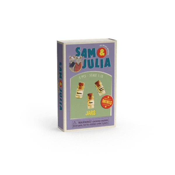 Doll House Miniatures Jars With Cork NEW ARRIVAL