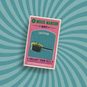 Doll House Miniatures Saucepan