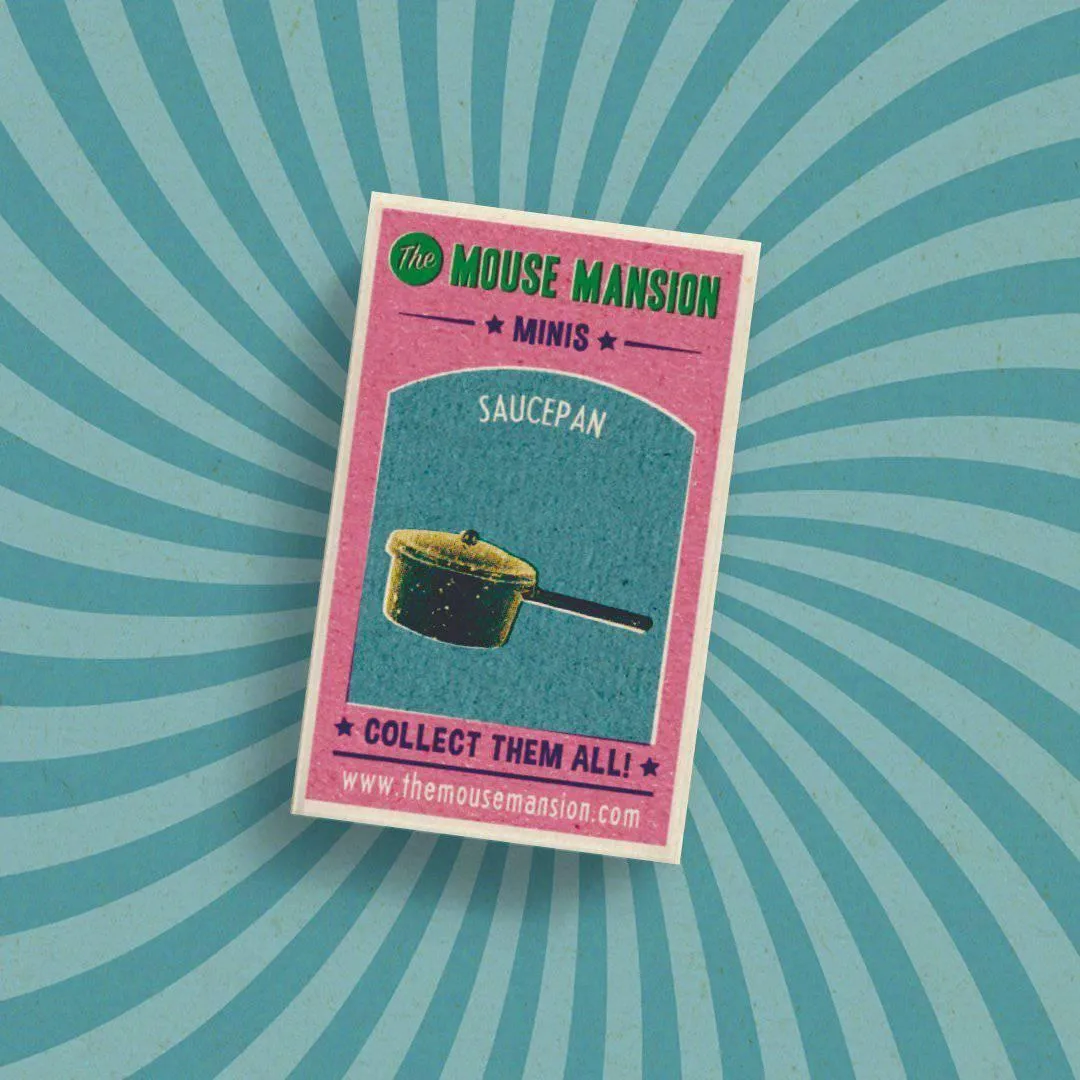 Doll House Miniatures Saucepan