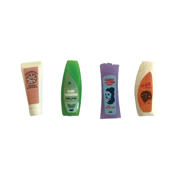 Doll House Miniatures Shampoo Bottles NEW ARRIVAL