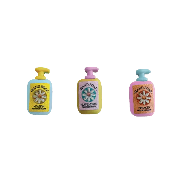 Doll House Miniatures Soap Bottles