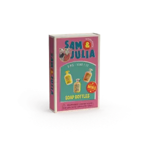 Doll House Miniatures Soap Bottles