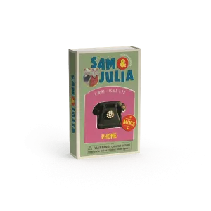 Doll House Miniatures Telephone NEW ARRIVAL