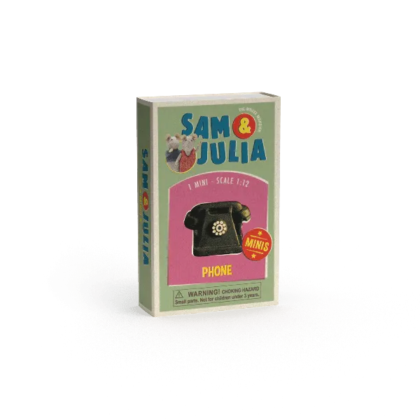 Doll House Miniatures Telephone NEW ARRIVAL