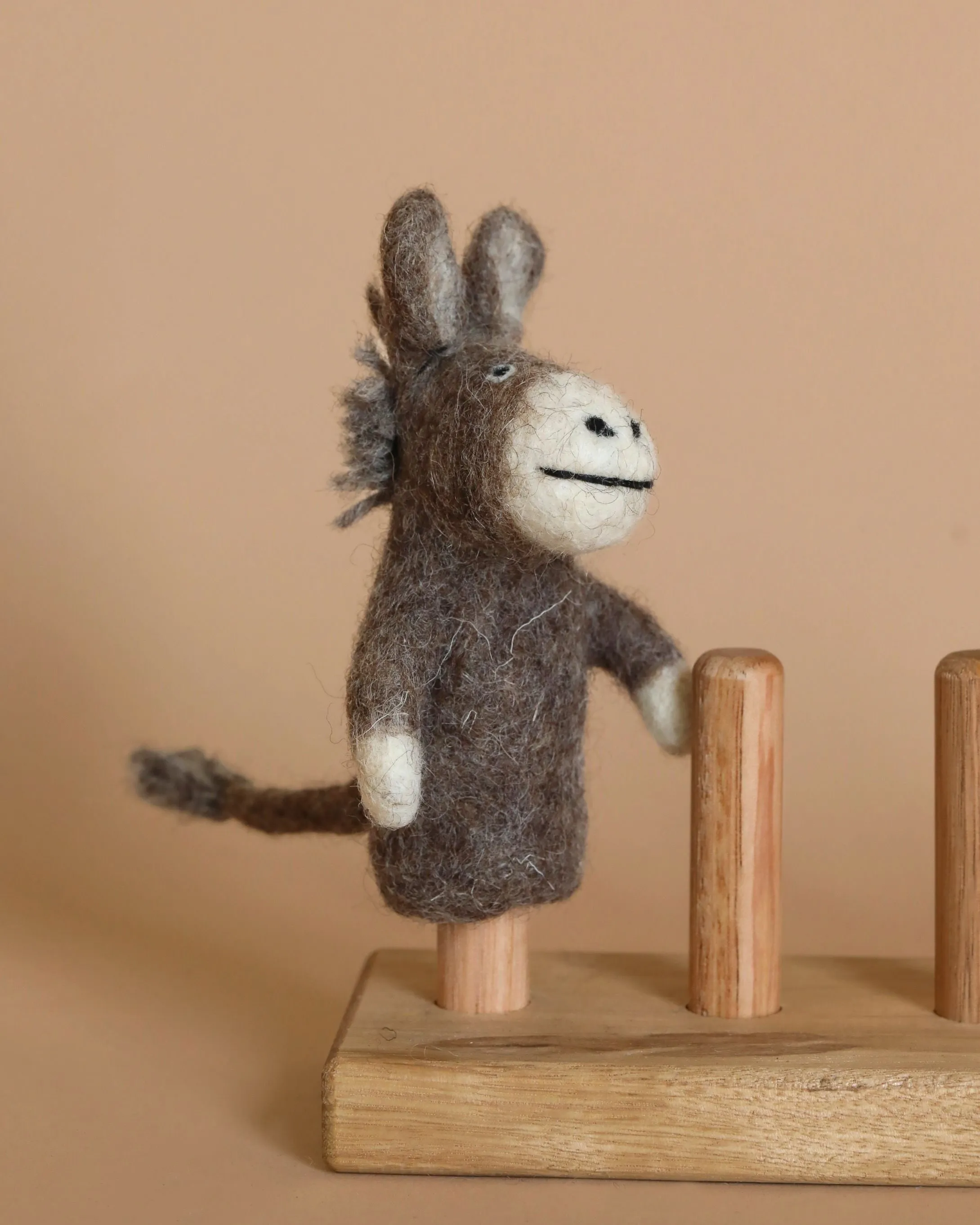Donkey Finger Puppet Odin Parker