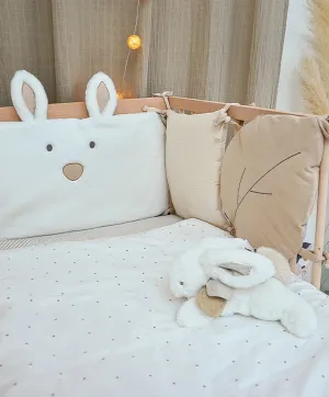 Doudou et Compagnie Happy Wild Cot Bumper