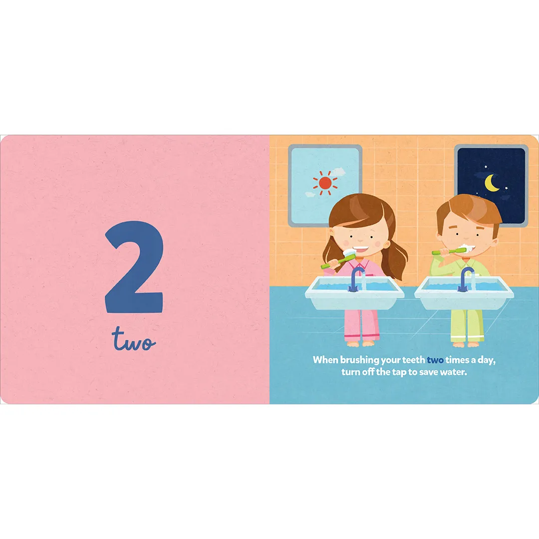 Eco Zoomers 1,2,3 Mother Earth & Me Board Book