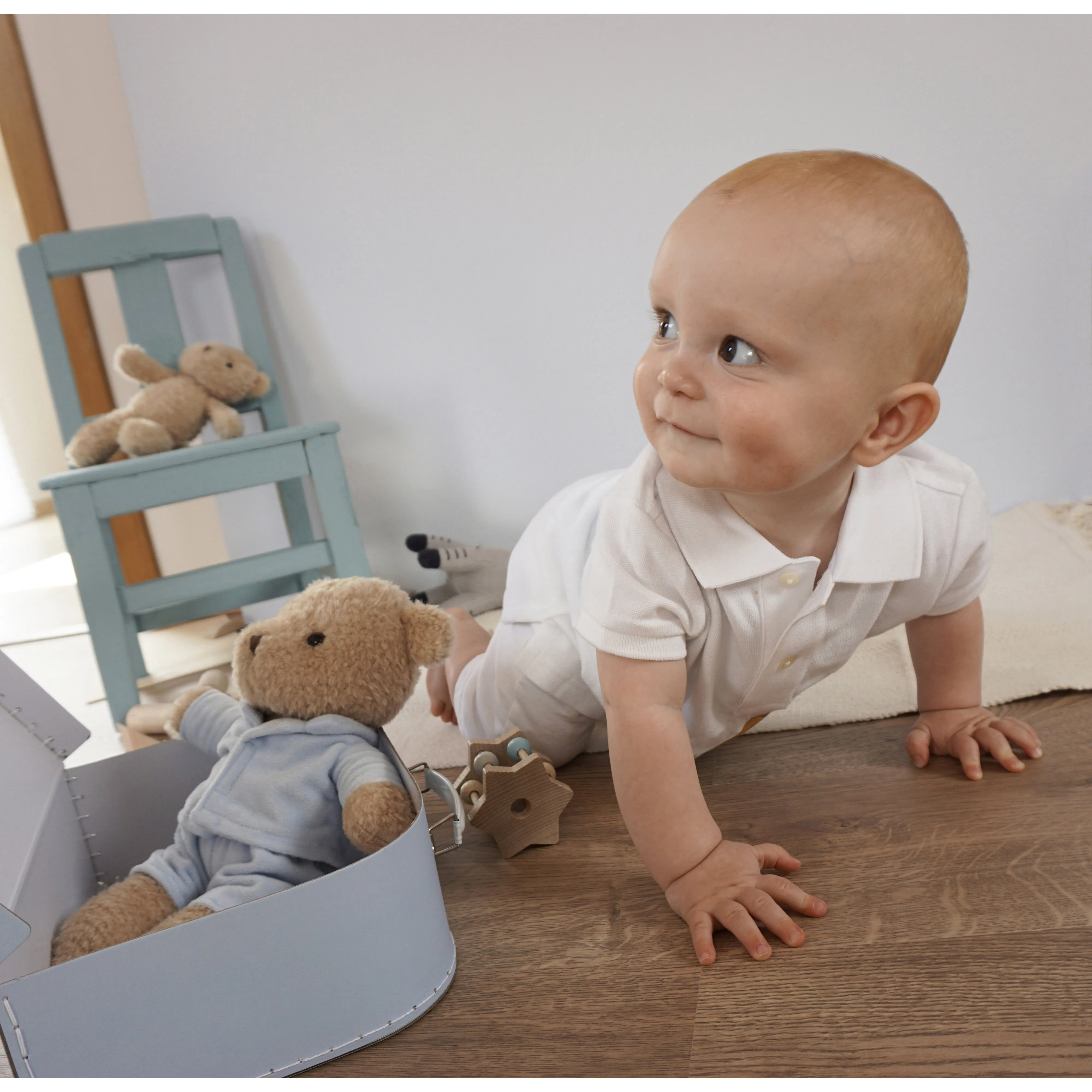 Egmont Toys Rattle Star Blue