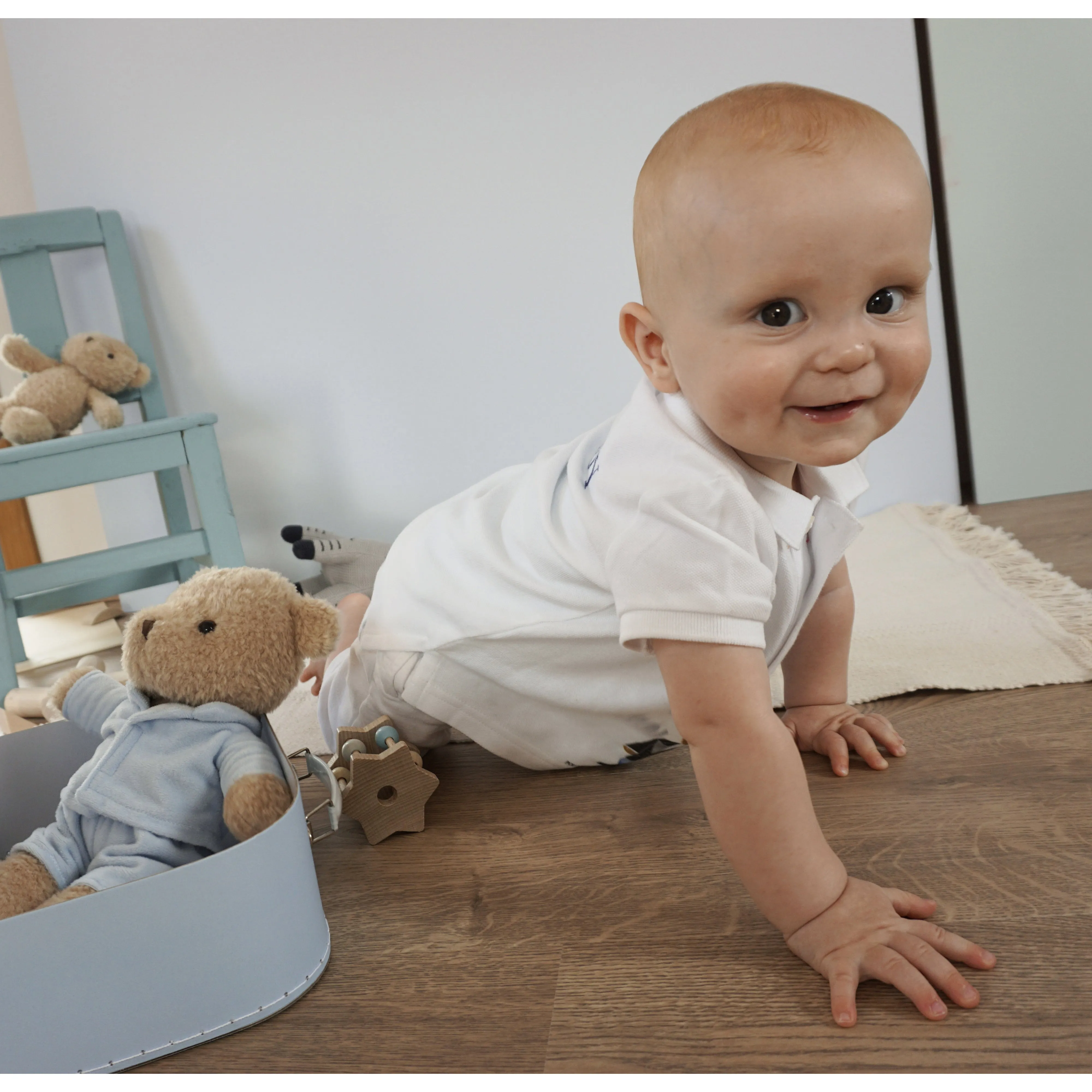 Egmont Toys Rattle Star Blue