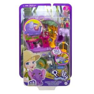 Elephant Adventure Polly Pocket