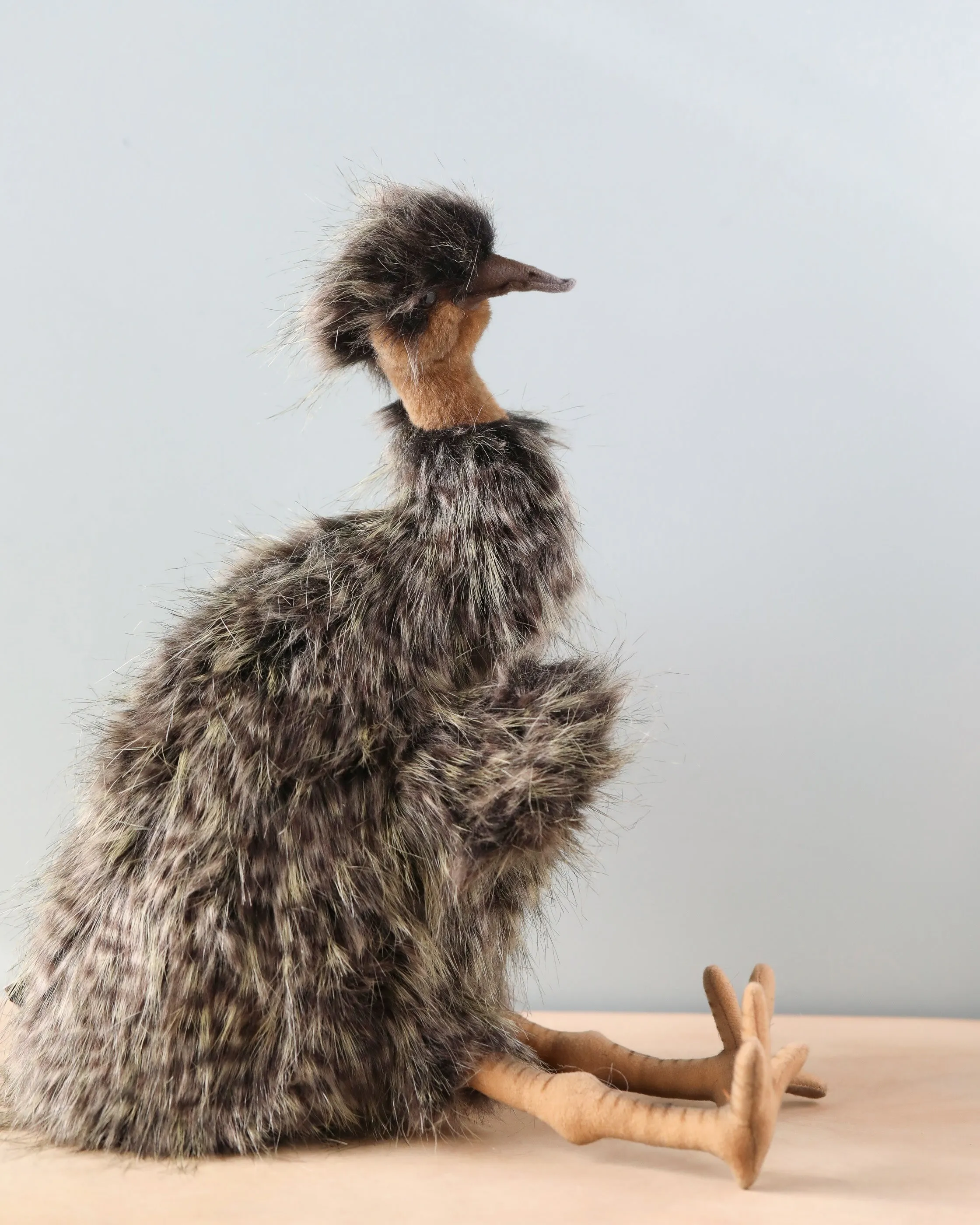 Emu Puppet Odin Parker