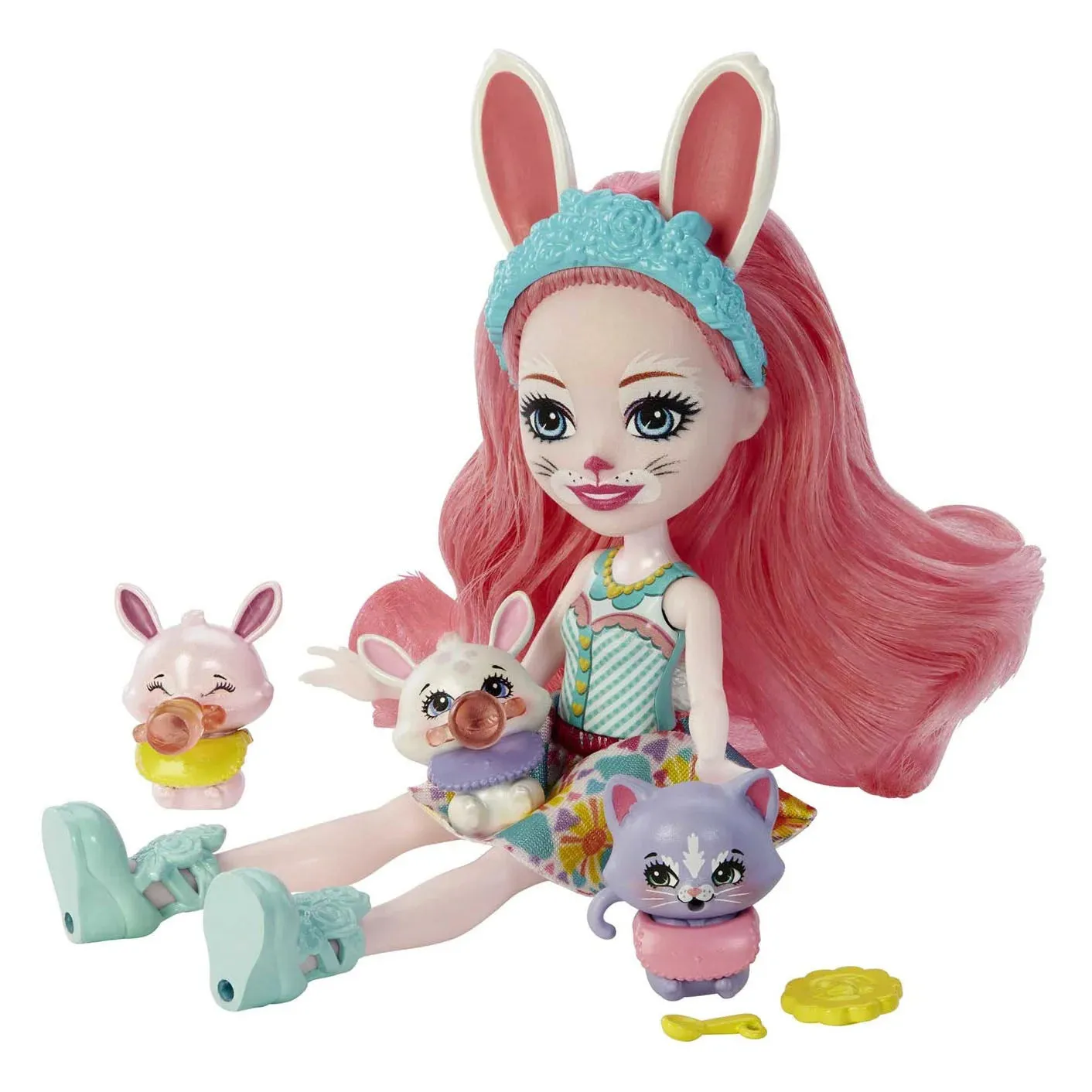 Enchantimals Baby Best Friends Doll - Bree Bnunny & Twist