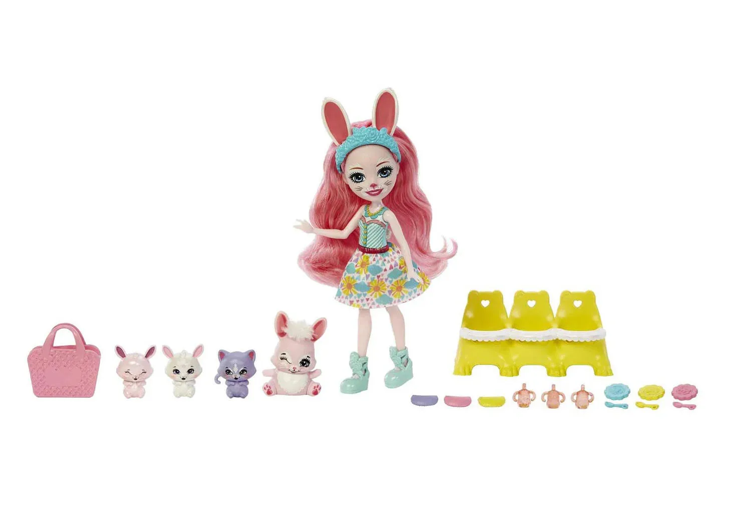 Enchantimals Baby Best Friends Doll - Bree Bnunny & Twist