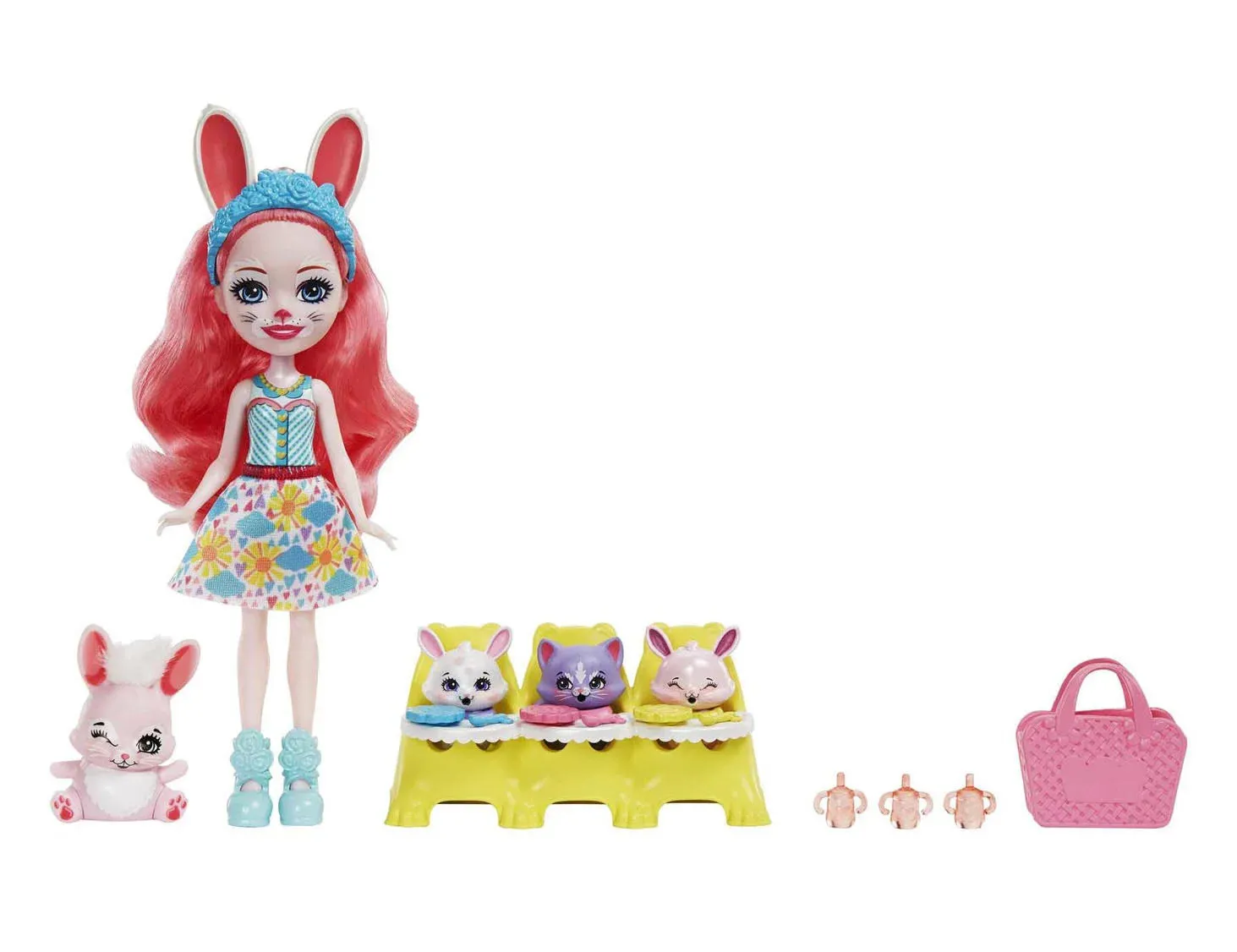 Enchantimals Baby Best Friends Doll - Bree Bnunny & Twist