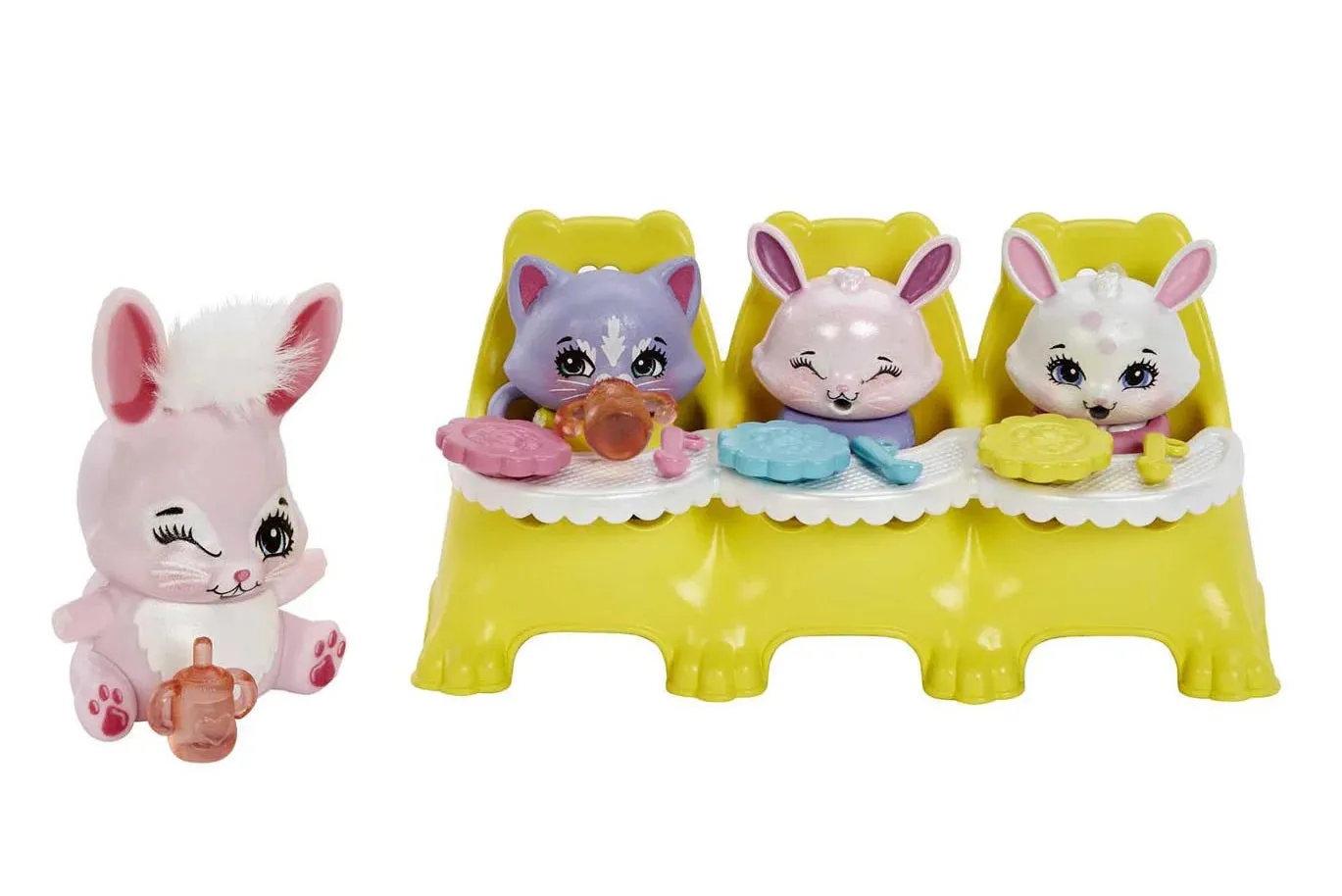 Enchantimals Baby Best Friends Doll - Bree Bnunny & Twist