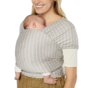 Ergobaby Aura Baby Wrap - Grey Stripes