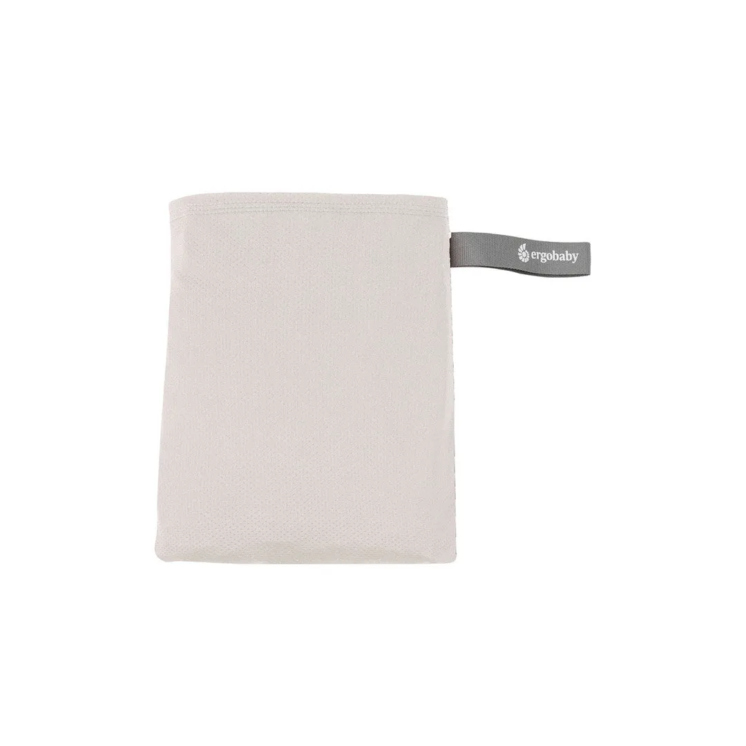 Ergobaby Aura Mesh Baby Wrap - Soft Grey Mesh