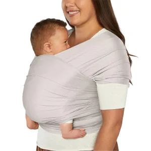 Ergobaby Aura Mesh Baby Wrap - Soft Grey Mesh