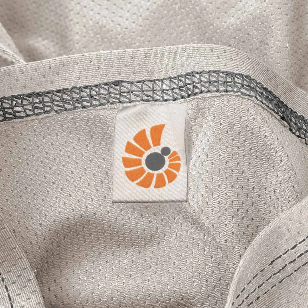 Ergobaby Aura Mesh Baby Wrap - Soft Grey Mesh