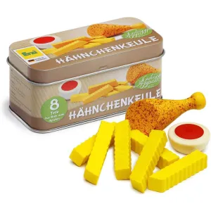 Erzi Chicken Leg In A Tin