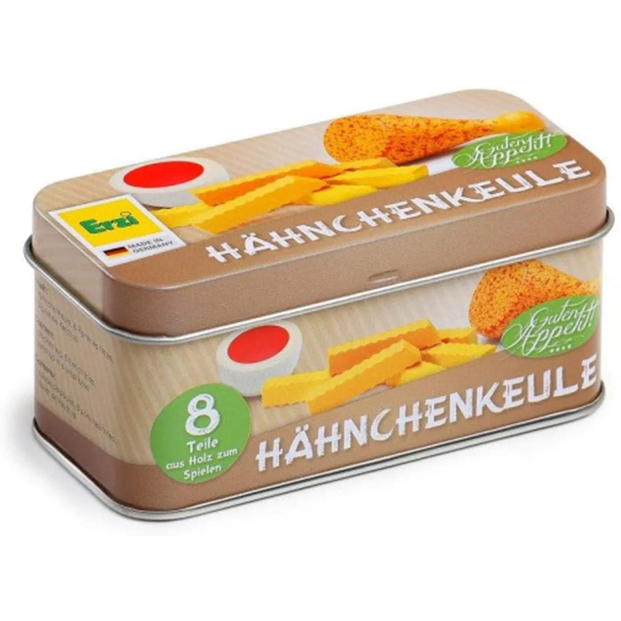 Erzi Chicken Leg In A Tin