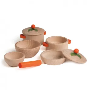 Erzi Cooking Set Nature