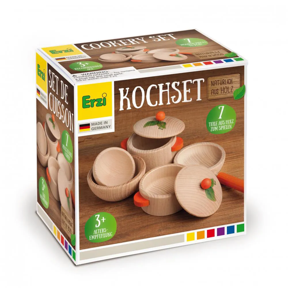 Erzi Cooking Set Nature