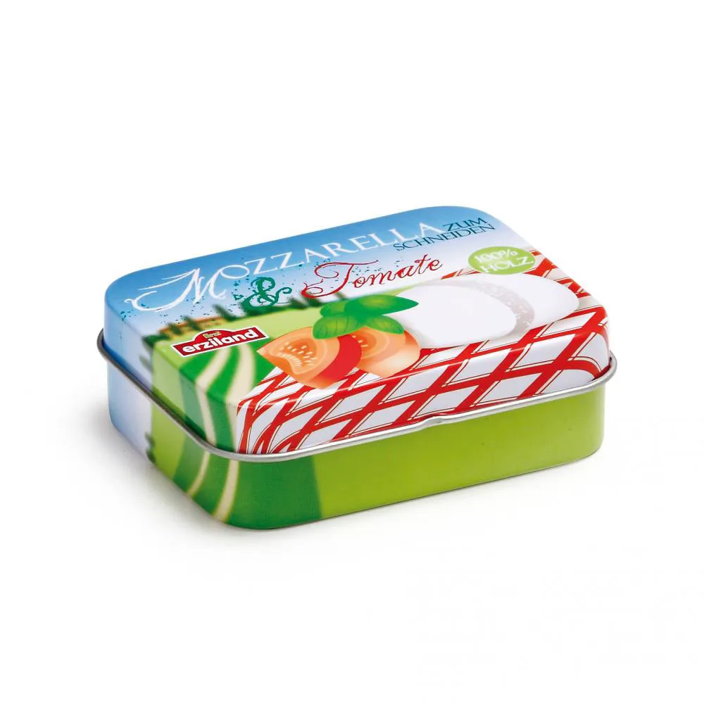 Erzi Mozzarella and Tomato in a Tin