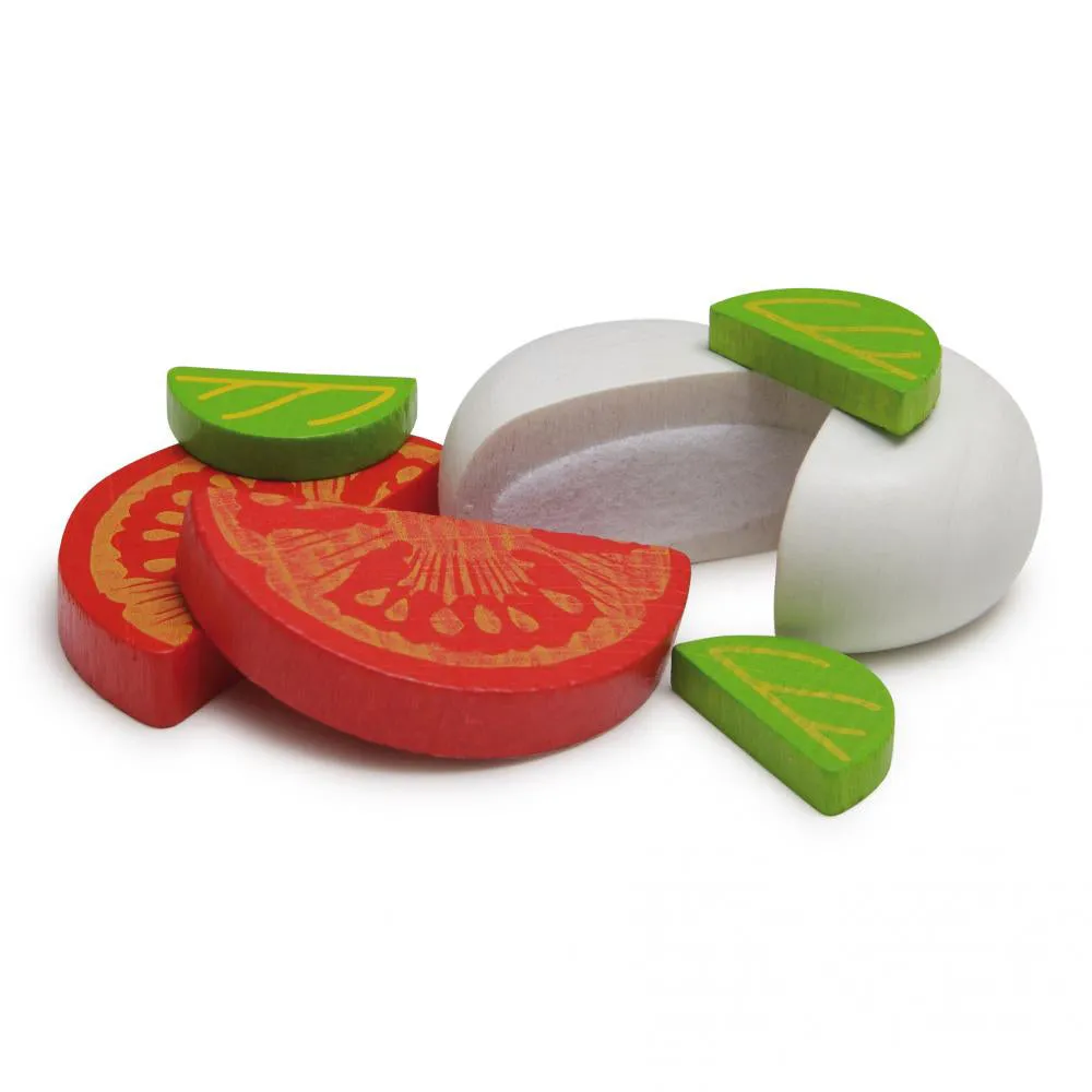 Erzi Mozzarella and Tomato in a Tin