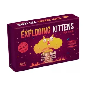 Exploding Kittens Party Pack