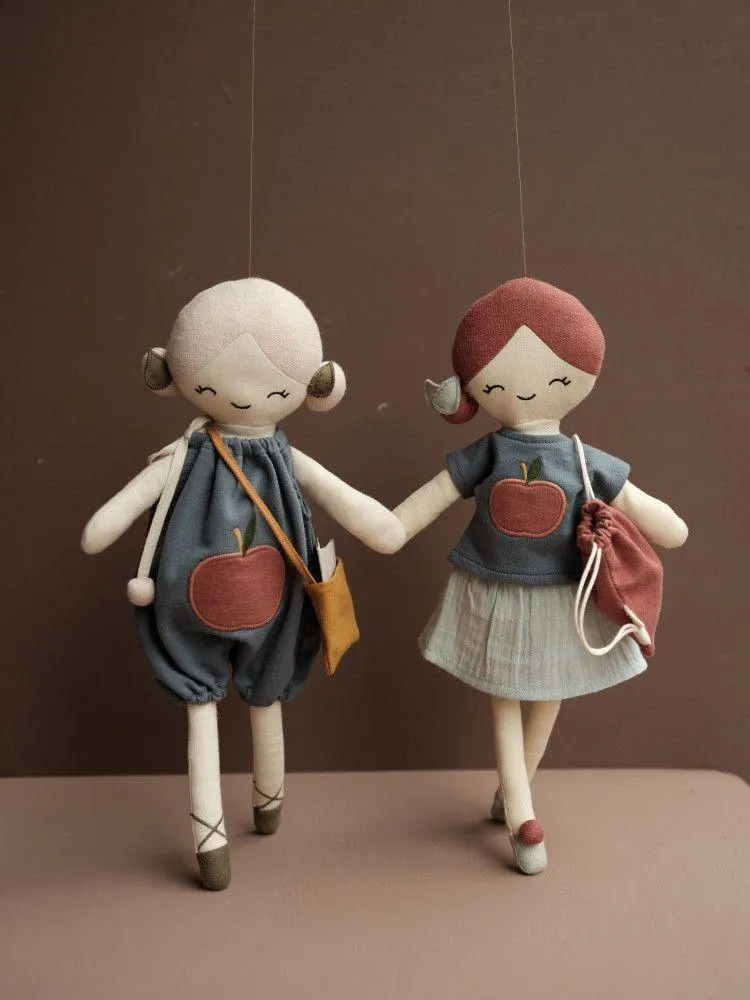 Fabelab Doll Clothes T shirt and Skirt set