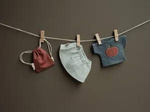 Fabelab Doll Clothes T shirt and Skirt set