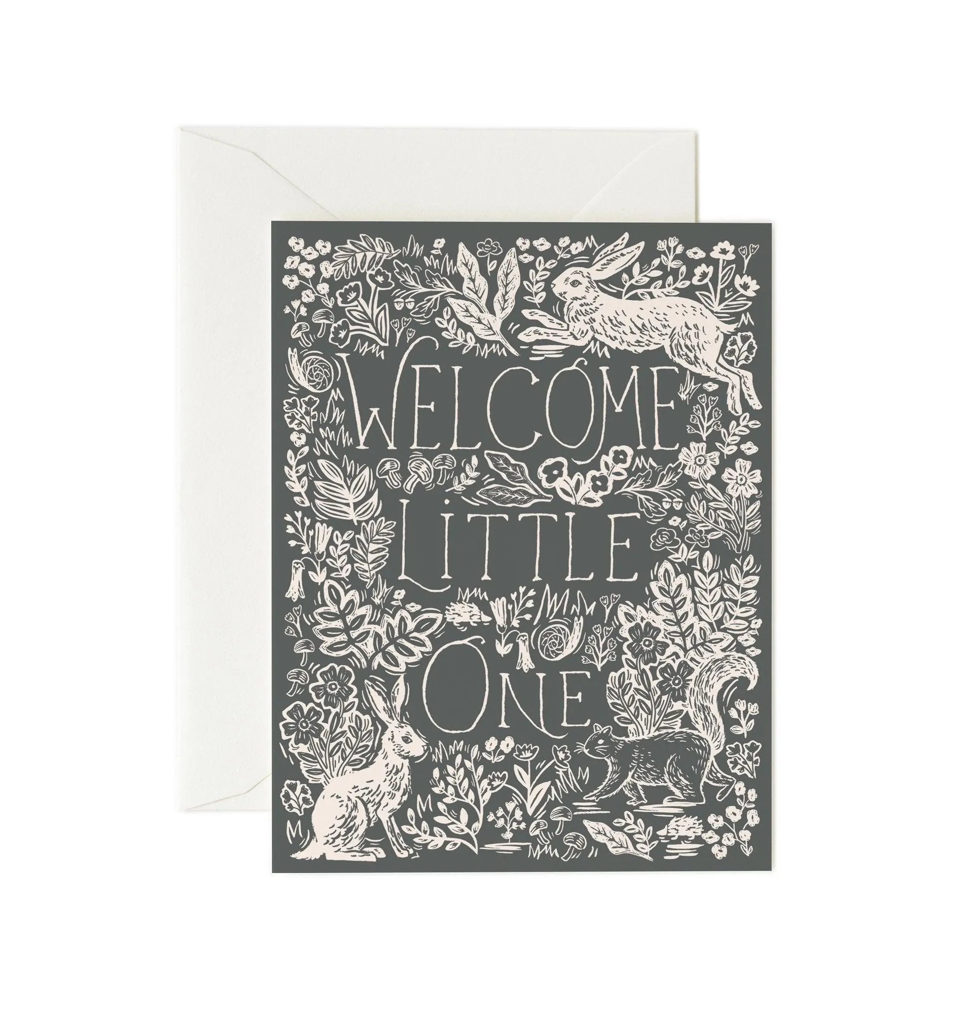 Fable Baby Card