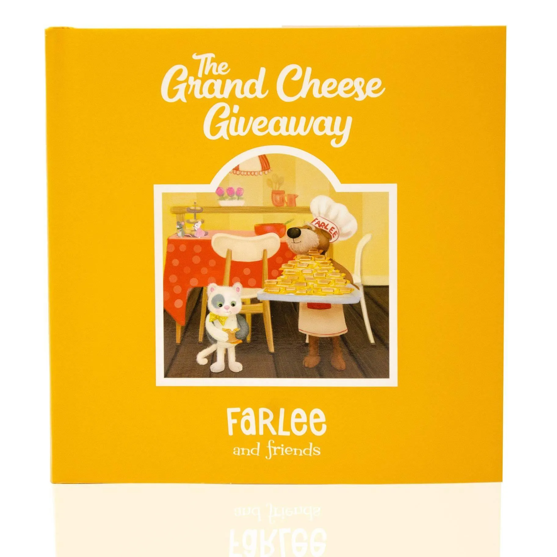 Farlee and Friends ~ Haddie Cat and Book- The Grand Cheese Giveaway Bundle
