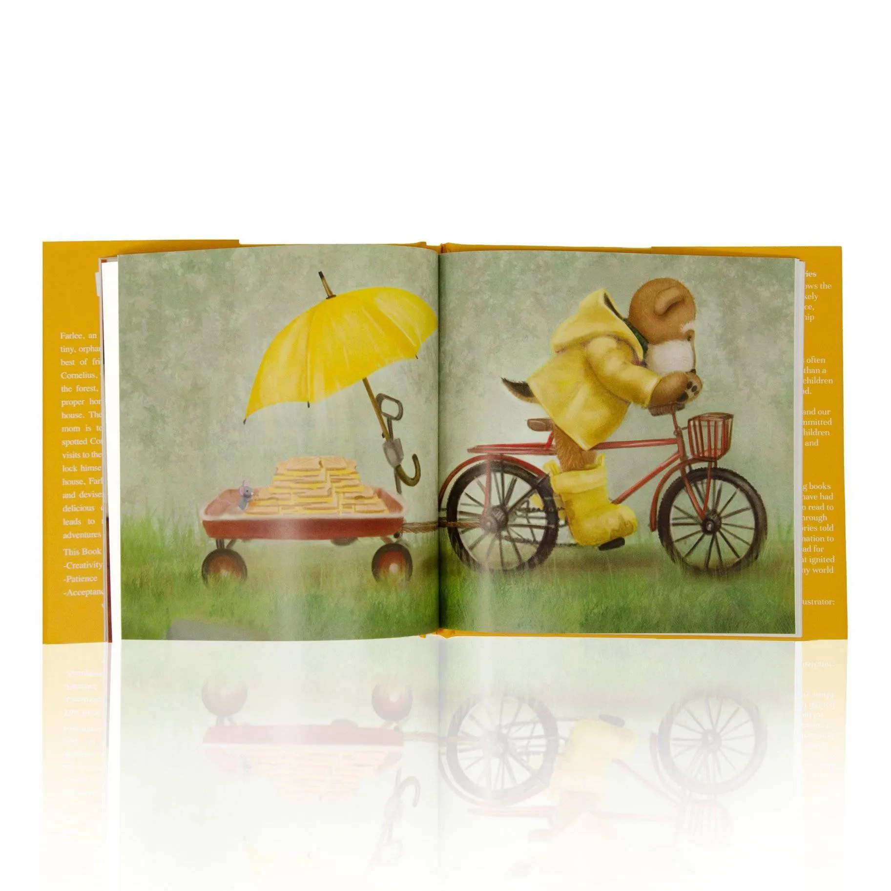 Farlee and Friends ~ Haddie Cat and Book- The Grand Cheese Giveaway Bundle
