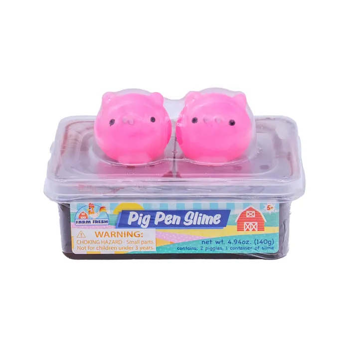 Farm Fresh Pig Pen Slime
