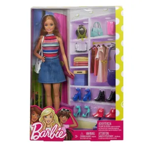 Fashion Barbie Doll and Accessories