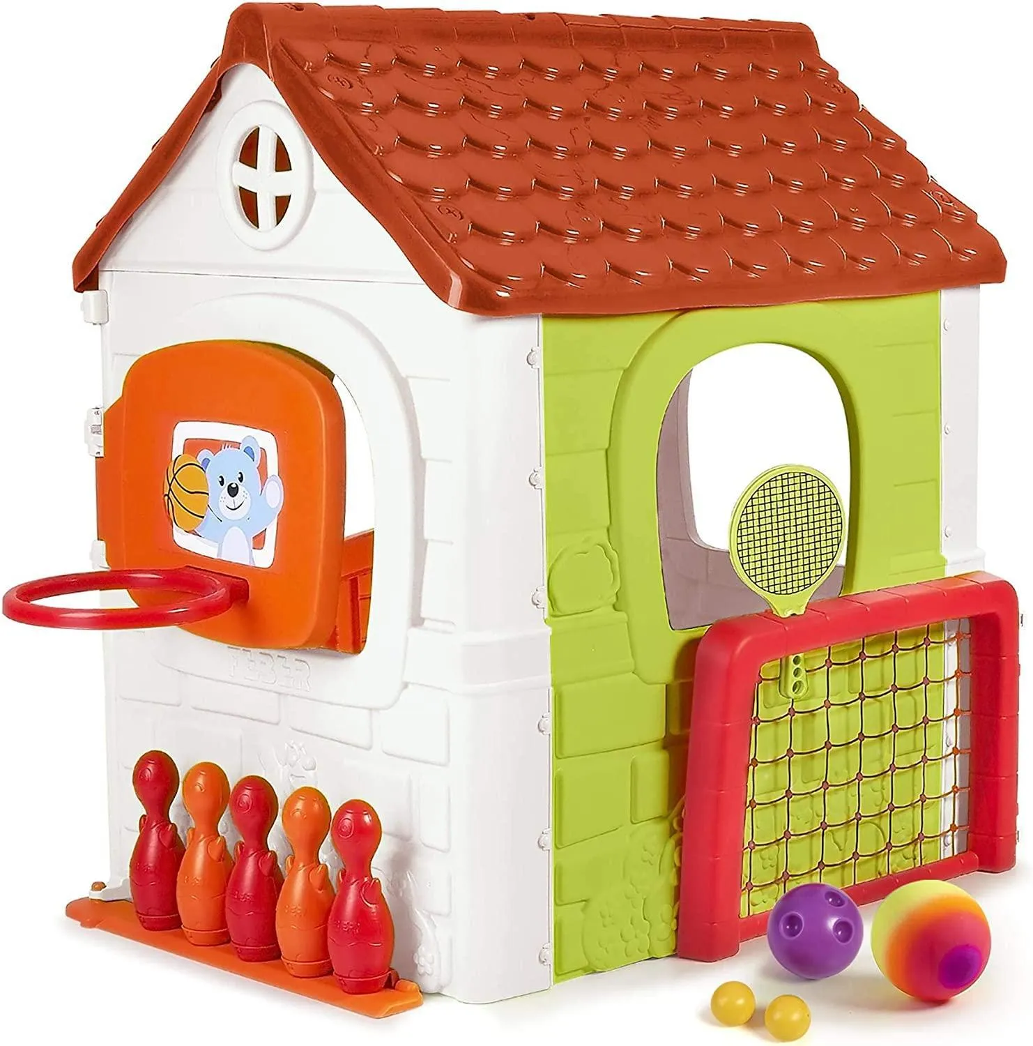 Feber Multi Activity Play House 6-in-1