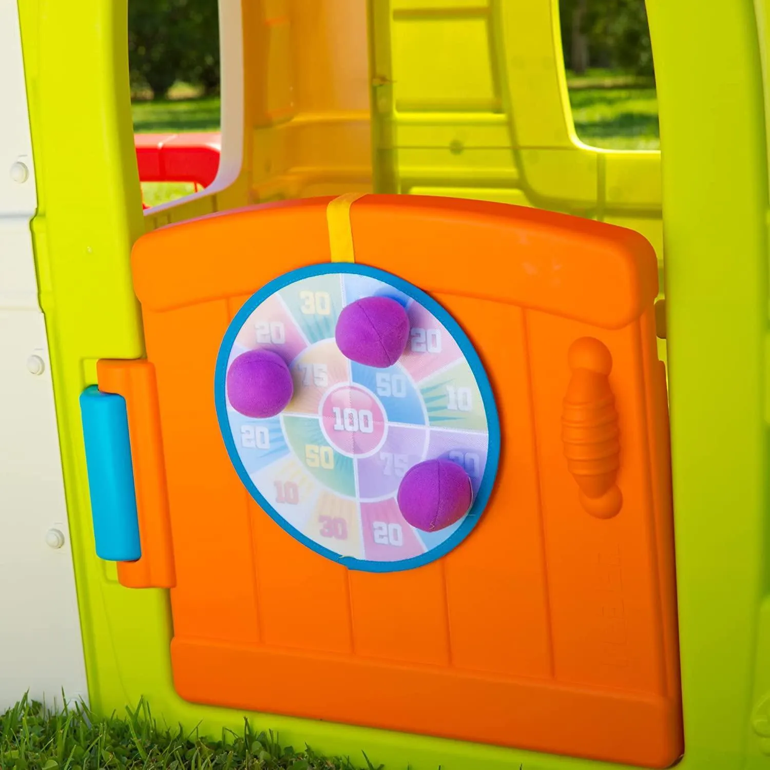 Feber Multi Activity Play House 6-in-1