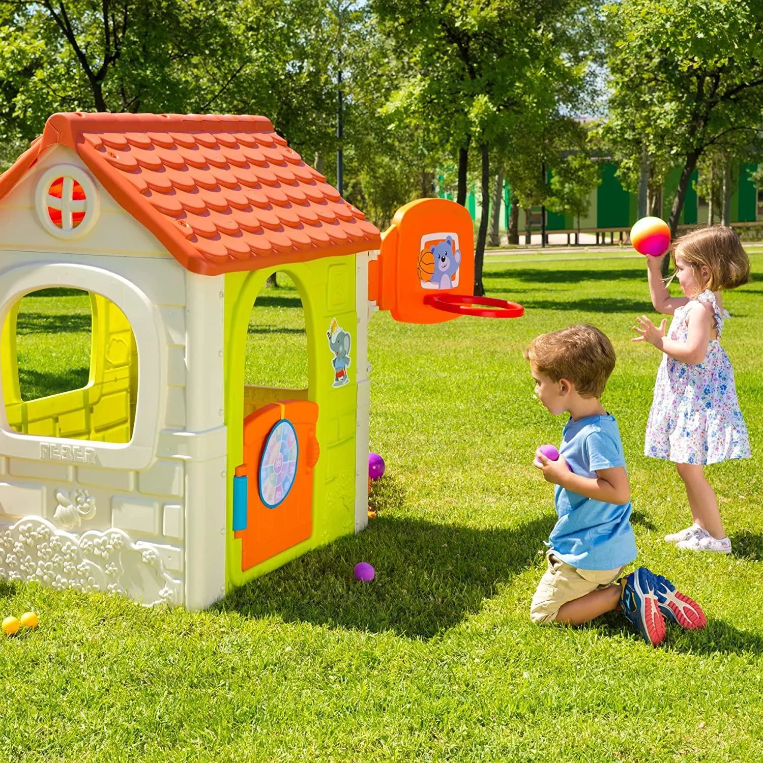 Feber Multi Activity Play House 6-in-1
